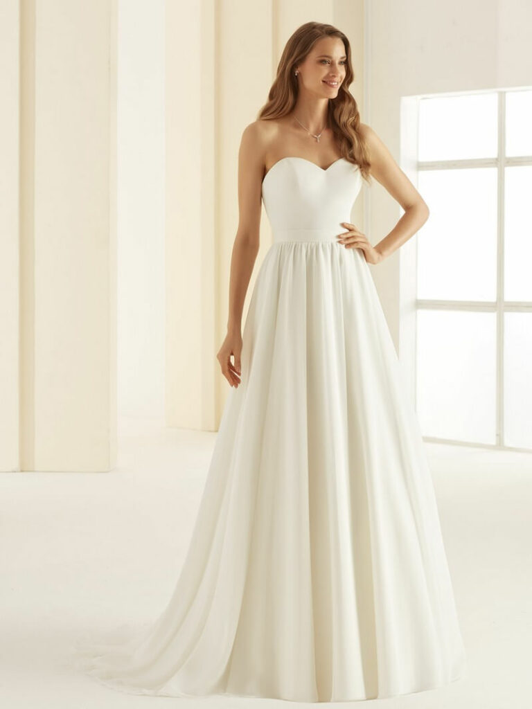 Brautkleid sucht Braut - Impressionen Brautmode 2024