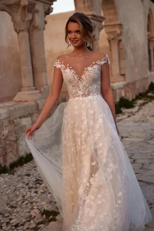 Brautkleid Valentine – Bild 2
